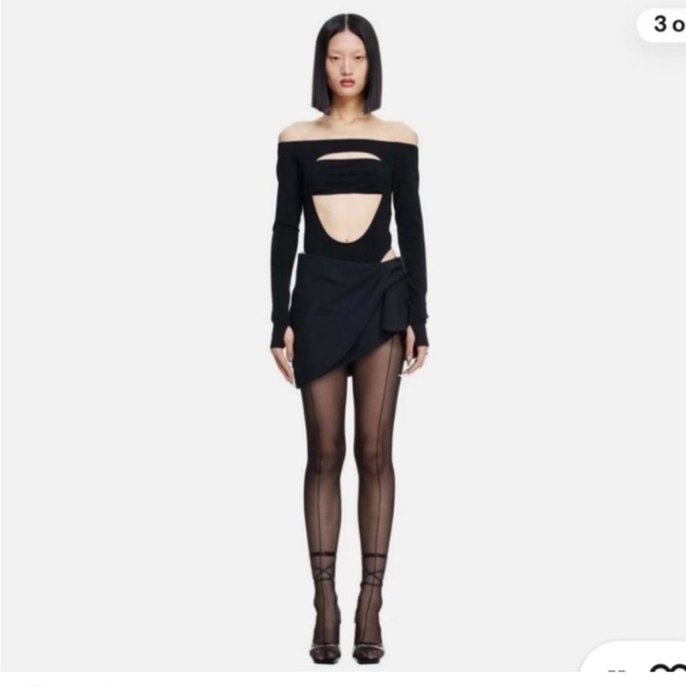Mugler x H&M Cut-Out Bodysuit